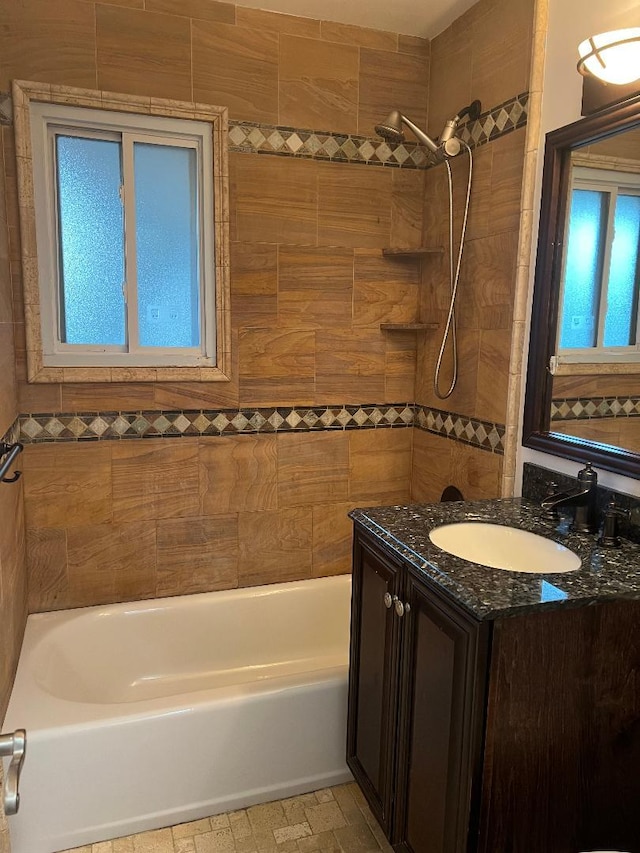 274 Edmunton Dr Unit K8, North Babylon, NY 11703 - full bathroom with vanity and  shower combination