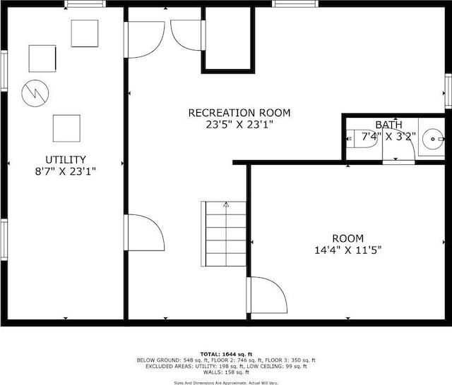 129 Michel Ave, Farmingdale, NY 11735 - view of floor plan / room layout