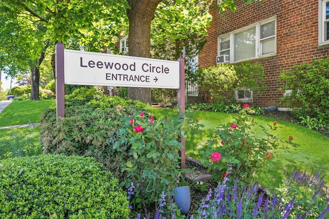 4 Leewood Cir Unit 4L, Eastchester, NY 10709 - exterior view of brick siding