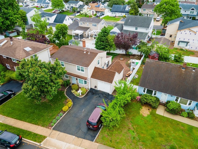 11 Myrtle Ln, Levittown, NY 11756 - aerial view of residential area