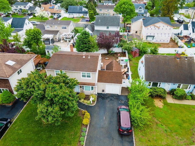 11 Myrtle Ln, Levittown, NY 11756 - aerial view of residential area