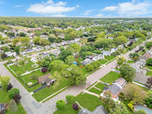 301 Maple Ave, Patchogue, NY 11772 - aerial perspective of suburban area