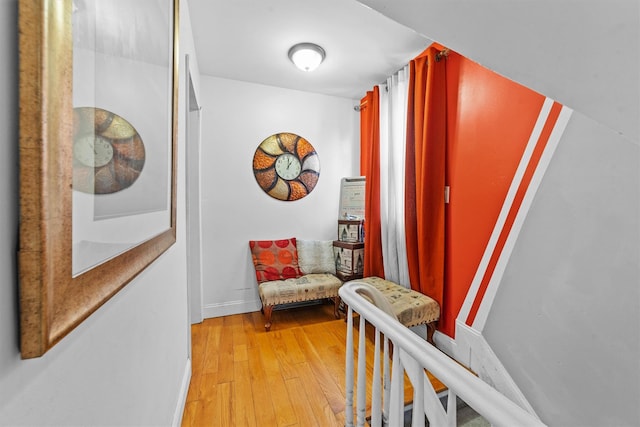 3632 Willett Ave, Bronx, NY 10467 - hallway featuring light wood finished floors and baseboards