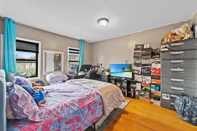 3632 Willett Ave, Bronx, NY 10467 - bedroom featuring wood finished floors