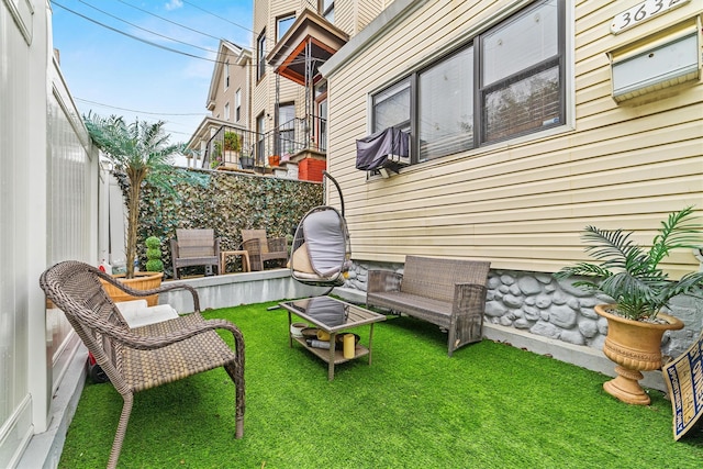 3632 Willett Ave, Bronx, NY 10467 - view of yard