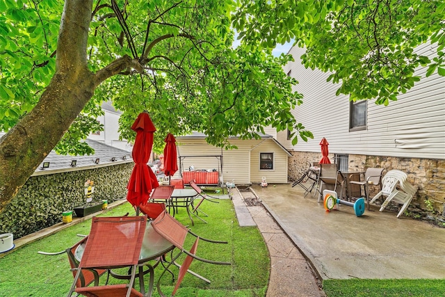 3632 Willett Ave, Bronx, NY 10467 - view of patio