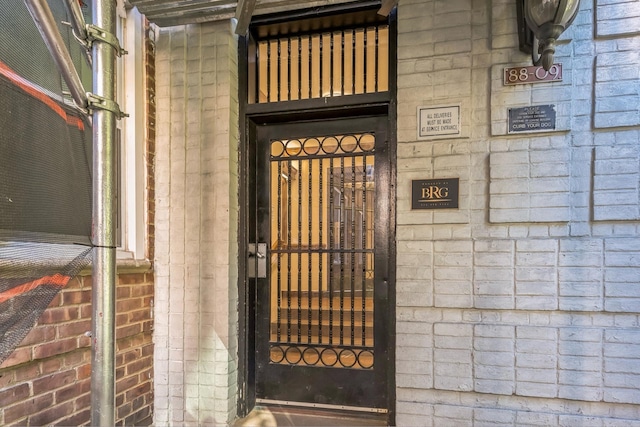 88-09 35th Ave Unit 5K, Jackson Heights, NY 11372 - entrance to property with a gate