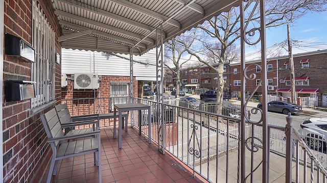 3217 Tenbroeck Ave, Bronx, NY 10469 - porch with a cooling unit