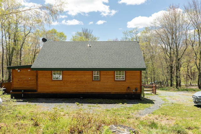 235 Terwilliger Rd, Livingston Manor, NY 12758 - view of property exterior with a shingled roof