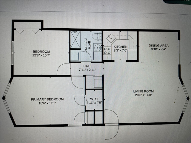 6DEVONCOURT Devon Unit B, Yorktown Heights, NY 10598 - home floor plan