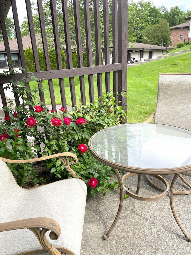 6DEVONCOURT Devon Unit B, Yorktown Heights, NY 10598 - view of balcony