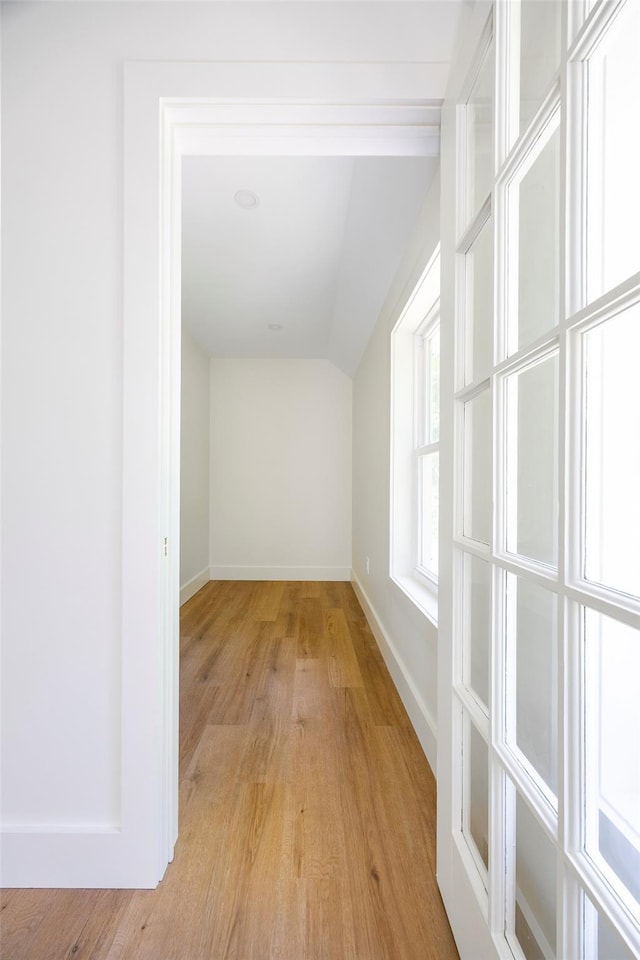 300 Seminary Hill Rd, Carmel, NY 10512 - bonus room featuring light wood-type flooring, vaulted ceiling, and baseboards