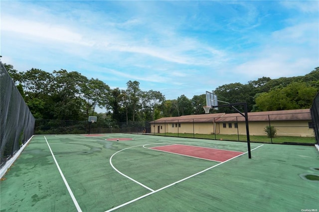 8 Cedar Ct Unit 8, Selden, NY 11784 - view of basketball court featuring community basketball court