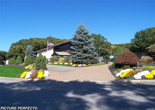 8 Cedar Ct Unit 8, Selden, NY 11784 - view of street with a gate