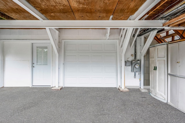 40 Monroe Ave, Brentwood, NY 11717 - view of garage