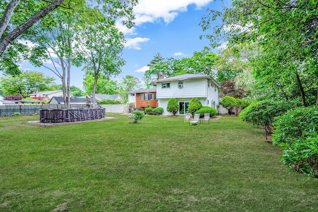 40 Monroe Ave, Brentwood, NY 11717 - view of yard