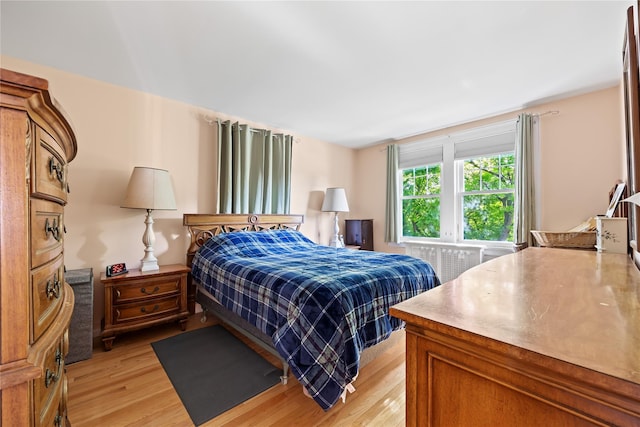 45-31 169th St, Flushing, NY 11358 - bedroom featuring light wood-type flooring