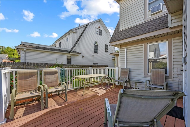 45-31 169th St, Flushing, NY 11358 - view of deck