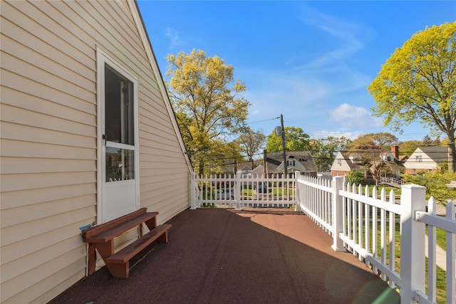 597 Stratford Rd, Baldwin, NY 11510 - view of patio with a residential view