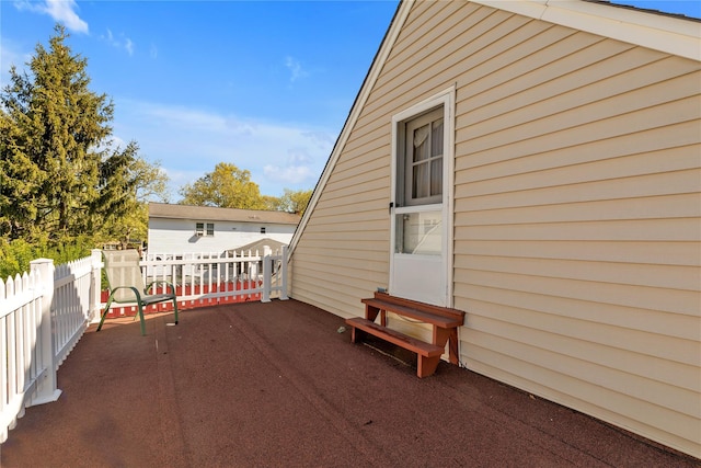 597 Stratford Rd, Baldwin, NY 11510 - view of patio featuring entry steps
