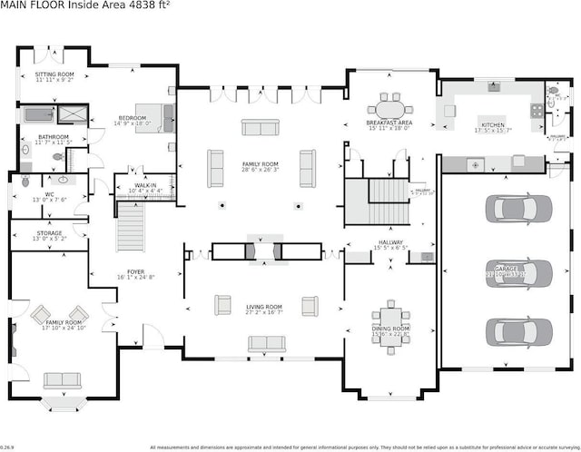 220 Elderfields Rd, Manhasset, NY 11030 - room layout