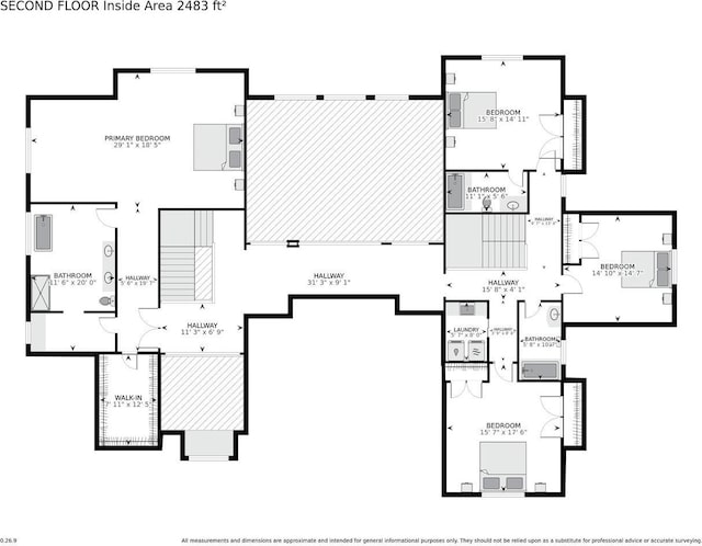 220 Elderfields Rd, Manhasset, NY 11030 - home floor plan