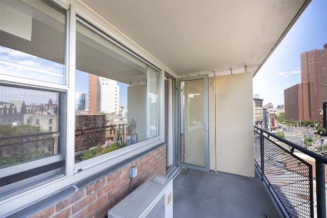 215 Park Row Unit 8B, New York Manhattan, NY 10038 - balcony with a view of city