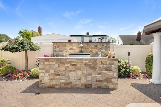 158-44 87th St, Howard Beach, NY 11414 - view of patio