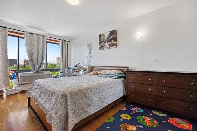 99-31 66th Ave Unit 5A, Rego Park, NY 11374 - bedroom featuring wood finished floors