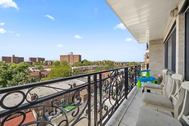 99-31 66th Ave Unit 5A, Rego Park, NY 11374 - balcony featuring a city view
