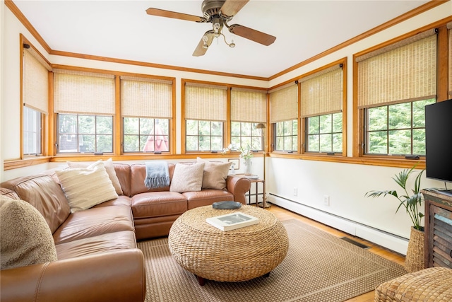 43 W 4th St, Locust Valley, NY 11560 - sunroom / solarium with baseboard heating
