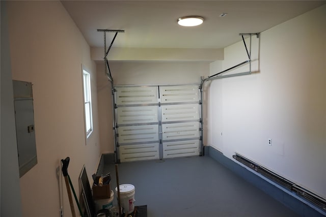 352 Bay Ave, Patchogue, NY 11772 - garage with electric panel