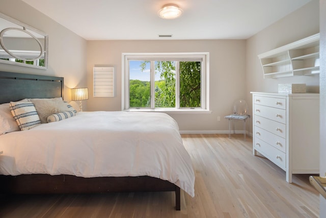 43 Random Farms Cir, Chappaqua, NY 10514 - bedroom with light wood-style floors and baseboards