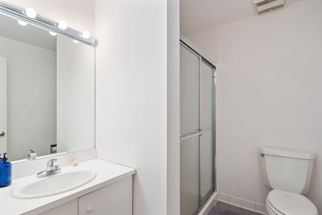 43 Random Farms Cir, Chappaqua, NY 10514 - bathroom featuring a stall shower and vanity
