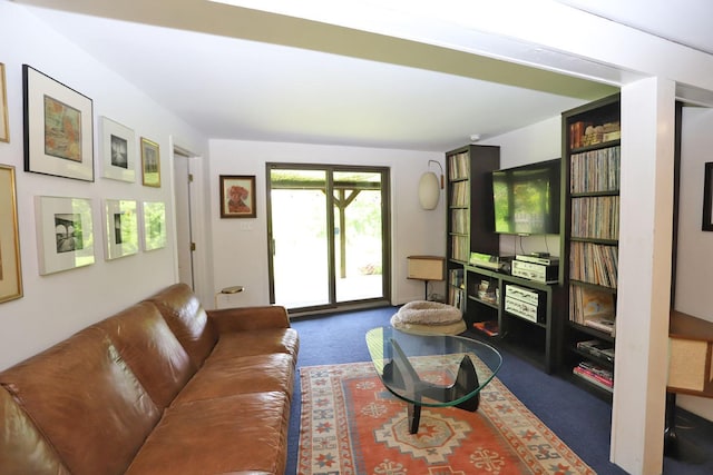 605 Dutch Hill Rd, Call Listing Agent, NY 12776 - living room featuring carpet flooring