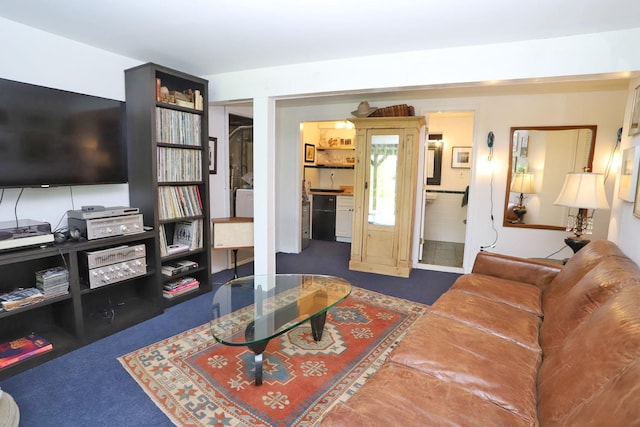 605 Dutch Hill Rd, Call Listing Agent, NY 12776 - living area featuring carpet