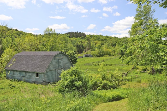 605 Dutch Hill Rd, Call Listing Agent, NY 12776 - view from above of property with a heavily wooded area