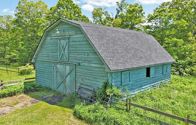 605 Dutch Hill Rd, Call Listing Agent, NY 12776 - view of barn