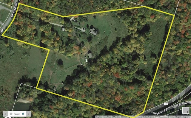 605 Dutch Hill Rd, Call Listing Agent, NY 12776 - map / location featuring property boundaries highlighted