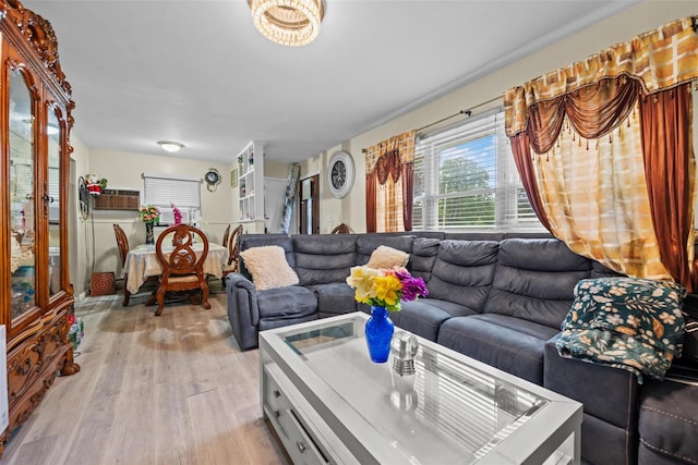 37 Prospect St, Garnerville, NY 10923 - living area with light wood-type flooring