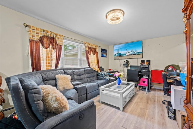 37 Prospect St, Garnerville, NY 10923 - living room featuring light wood-style floors