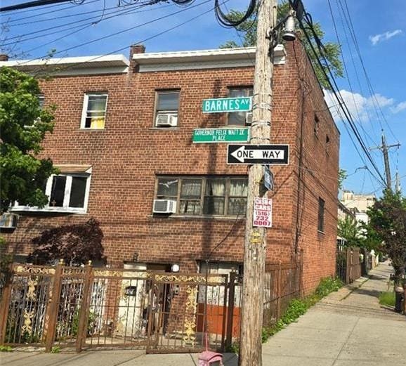 3724 Barnes Ave, Bronx, NY 10467 - view of building exterior featuring cooling unit