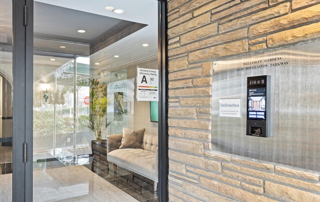 42-30 Douglaston Pkwy Unit 7H, Douglaston, NY 11363 - interior space with recessed lighting