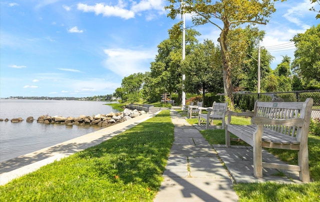 42-30 Douglaston Pkwy Unit 7H, Douglaston, NY 11363 - view of property's community featuring a water view