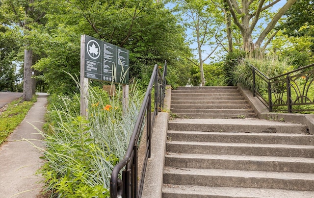 42-30 Douglaston Pkwy Unit 7H, Douglaston, NY 11363 - view of stairs