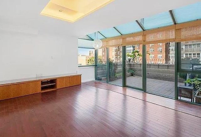 42-31 Colden St Unit R7A, Flushing, NY 11355 - view of unfurnished sunroom
