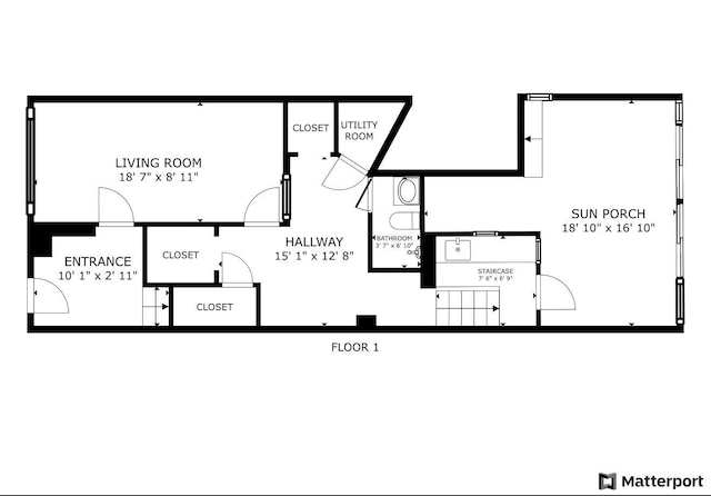 154-6 64th Ave, Flushing, NY 11367 - floor plan / room layout