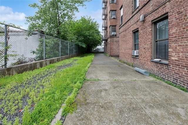 2962 Decatur Ave Unit 1D, Bronx, NY 10458 - view of yard featuring cooling unit