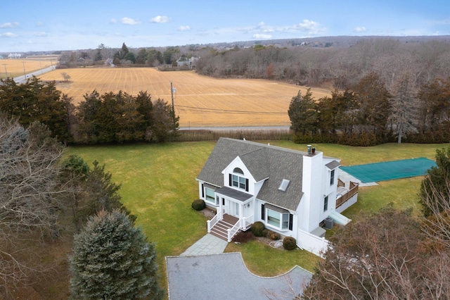 5 Ponds Rd, Water Mill, NY 11976 - overview of rural landscape