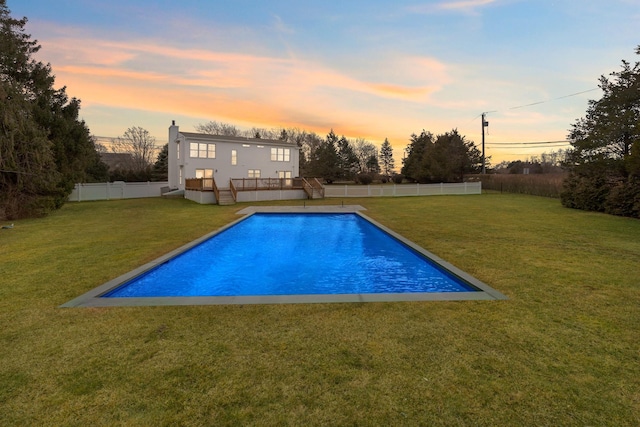 5 Ponds Rd, Water Mill, NY 11976 - view of pool featuring a wooden deck